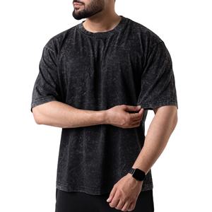 เสื้อยืดคอกลมสำหรับผู้ชายผ้าฝ้าย100% ระบายอากาศได้ดีเสื้อยืดสำหรับฤดูร้อนผ้าคอตตอนลำลองระบายอากาศเป็นมิตรกับสิ่งแวดล้อมทันสมัยและออกแบบได้ตามต้องการ - Product Image 2