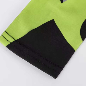 Manchons de cyclisme unisexes rouges anti-UV à compression pour adultes - Product Image 4