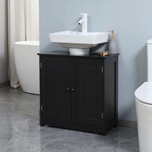 Lavello per bagno con lavandino e mensola, - Product Image 2
