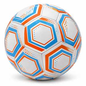 Ballon de football ESTRELLA INTERNATIONAL EI-FB-0010 Taille 5 en PU Léger (0,4-0,45 kg) Durable pour les entraînements et les matchs en intérieur/extérieur - Product Image 2