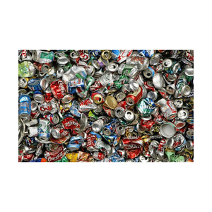 Chatarra de latas de aluminio UBC a granel, grado A, triturada y densificada, 99% de pureza, para fundición, en venta - Product Image 3