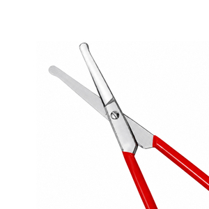 Ciseaux de manucure en acier inoxydable à pointe ronde et arrondie, faible MOQ, durables, pour la barbe et le nez, sûrs pour les enfants et les adultes - Product Image 3