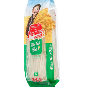 Nouilles de riz séchées OEM, non-OGM, sans borax, sans conservateurs, fournisseur premium du Mékong au Vietnam, vente en gros, durée de conservation de 24 mois - Product Image 1