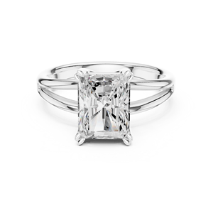 แหวนหมั้นเพชรทรงรัศมี 2 กะรัต ยี่ห้อ Aries Jewel ผลิตในห้องปฏิบัติการ ตัวเรือนทอง 14K พร้อมใบรับรอง IGI ระดับ VS1 สี E เหมาะสำหรับวันครบรอบแต่งงาน - Product Image 6