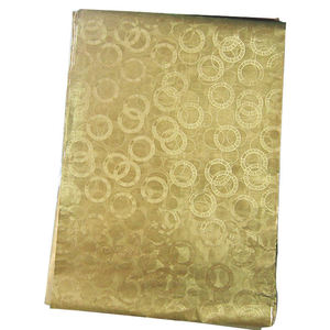 EcoRev Food Grade Golden Aluminum Foil 8011 Alloy <b>Chocolate</b> Candy Wrap Sheet Luxury Embossed Foil - Product Image 6