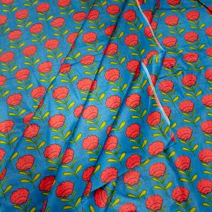 Tissu en coton cambric 60x60 écologique et biologique pour vêtements, textiles de maison, sacs, rideaux, artisanat, garçons - Product Image 6