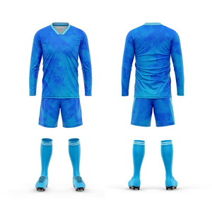 Conjunto de Uniforme de Fútbol Unisex, Estampado de Camuflaje Naranja, Jersey con Impresión Digital, Manga Larga, Transpirable, Poliéster, Adulto, Fusión sin Costuras - Product Image 4