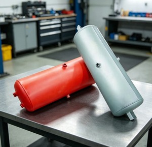Réservoir d'air en acier WAI TICK MALAYSIA SS400 pour systèmes de freinage de camions et semi-remorques - Product Image 1