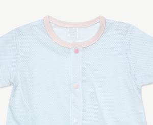 JALBEBE Tutina Unisex in Cotone 100% Traspirante, Manica Corta, Chiusura con Bottoni, Lavabile, Abbigliamento Estivo per Neonati, Vendita all'Ingrosso - Product Image 6