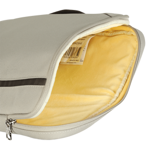 Sac à bandoulière pour ordinateur portable SAKOS, unisexe, moyen, couleur unie, fermeture éclair, polyester durable, imperméable, logo personnalisé disponible - Product Image 6