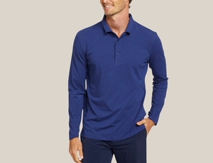 Camisetas Profesionales de Manga Larga para Hombre, Tejidas en 100% Algodón, Ropa de Trabajo para Equipos Corporativos, Clubes Deportivos y Marcas Minoristas - Product Image 3