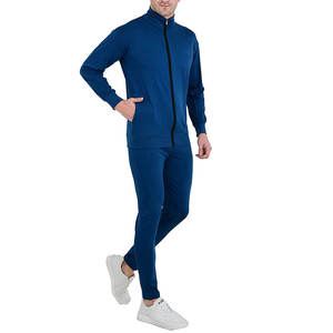 Ensemble coupe-vent sportif 2-en-1 à capuche, respirant et léger, avec empiècements contrastants et blocs de couleur, idéal pour l'automne - Product Image 6