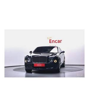 Bentley Mulsanne 6.8 Modèle décembre 2016 Boîte de vitesses automatique Volant à gauche Sièges en cuir Caméra arrière 112 536 km - Product Image 3