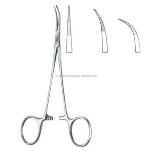 Pince à artères Jacobson-Adson A-1 VERITAS 18 cm en acier inoxydable, instrument chirurgical manuel réutilisable, certifié ISO 13485 - Product Image 1
