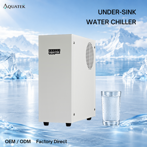 เครื่องทำน้ำเย็นขนาดกะทัดรัด AQUATEK สำหรับติดตั้งใต้ซิงค์ พร้อมน้ำเย็นปริมาณ 8 ลิตรต่อชั่วโมง - Product Image 1