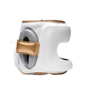 Protector de Cabeza de Alta Calidad para Entrenamiento y Sparring, Forro Interior Transpirable, Costuras Resistentes, Ajuste Cómodo AI-HG-1008 - Product Image 4