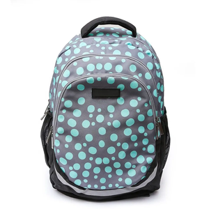 Mochila Deportiva de Viaje de Poliéster con Estampado de Sublimación Colorido, Mochila Escolar Informal con Múltiples Compartimentos, Duradera y Ligera - Product Image 5
