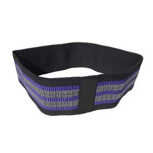 Bandas de Resistencia de Tela Antideslizante para Cadera, Glúteos y Piernas, Círculo Elástico para Ejercicios en Casa - Product Image 1