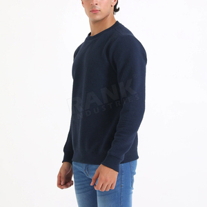 Sudaderas de Moda Urbana al por Mayor, Básicas, de Algodón Mezclado, para Hombre, Calidad de Exportación, Servicio OEM Personalizado - Product Image 3