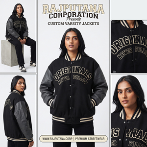 High Quality Leather Sleeve Embroidery Varsity <b>Jackets</b> <b>Women</b> Crew Neck Outdoor Varsity <b>Jacket</b> Ladies Button Up Baseball <b>Jackets</b> - Product Image 6