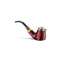 Pipe à fumer en bois, cigarettes, cigares, accessoires pour fumeurs avec boîte cadeau