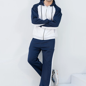 Conjunto Deportivo Premium para Hombre con Sudadera con Cremallera y Pantalones Jogger, Ropa Deportiva Casual de 2 Piezas para Entrenamiento Diario - Product Image 5