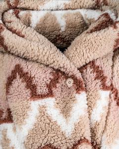 Nueva Moda Sudadera de Invierno Sherpa para Mujer, Gruesa, con Cremallera, Cuello Alto, Chaqueta Casual de Lana - Product Image 2