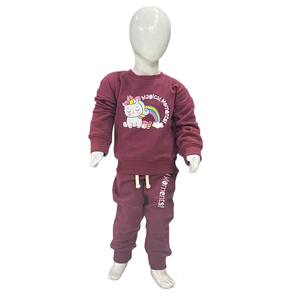 Conjuntos Deportivos Unisex de la Mejor Calidad para Niños, con Logotipo Personalizado, Corte Holgado Regular, Franja Blanca, Spandex, Poliéster, Traje Deportivo para Hombres, Mujeres y Niños - Product Image 1