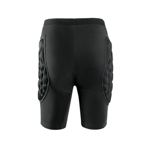 Shorts de gardien de but personnalisés par sublimation pour hommes, haute qualité, sans couture, légers, séchage rapide, équipement de football respirant - Product Image 2