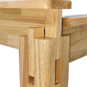 Furniture OEM/ODM for reseller Japanese Joinery Wooden <b>Beds</b> <b>Frame</b> Rattan Headboard Minimalist <b>Platform</b> <b>Bed</b> Vietnam Manufacturers - Product Image 3