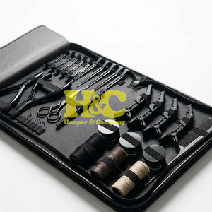 Kit de Herramientas Profesionales de Acero Inoxidable de Grado Quirúrgico HOOPER COMPANY, Alicates para Extensiones de Cabello con Cinta Adhesiva - Product Image 2