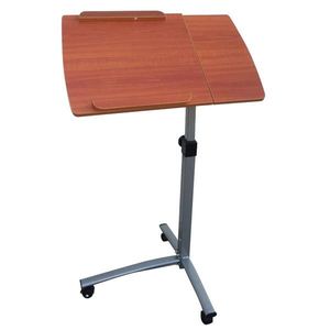 Scrivania Portatile Moderna in Legno per Ufficio Domestico - Marrone - Product Image 4