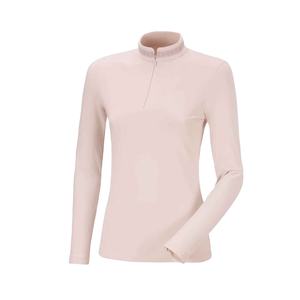 เสื้อเบสเลเยอร์สำหรับขี่ม้าสีสันหรูหราแบบสั่งทำพิเศษสำหรับผู้หญิง แขนยาว ผลิตจากผ้าสแปนเด็กซ์และไนลอน คอลเลคชั่นใหม่จาก Solid International - Product Image 6