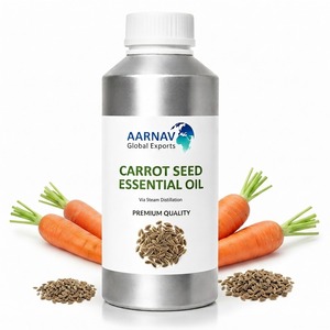 น้ำมันหอมระเหยเมล็ดแครอทสกัดเย็นบริสุทธิ์ 100% น้ำมันธรรมชาติจากพืช Daucus Carota สำหรับผลิตภัณฑ์ดูแลผิว เครื่องสำอาง และอโรมาเธอราพี ระดับพรีเมียม - Product Image 4