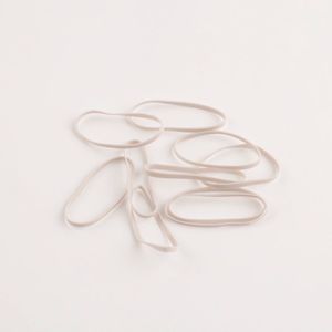Coleteros TIETYP, Bandas Elásticas de Goma de Color Sólido, Minimalistas y Modernas para Uso Diario, Paquete para Mujer, Empaquetado en Cartón, Hecho en Corea - Product Image 4