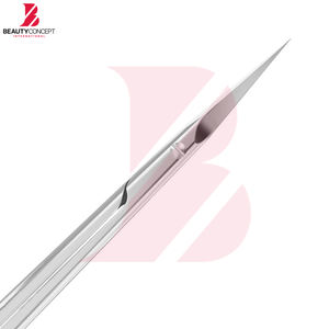 Ciseaux à cuticules en acier inoxydable, lame incurvée et tranchante, outil de manucure et pédicure, éliminateur de peaux mortes, coupe-ongles de haute qualité - Product Image 5