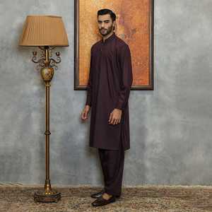 Nouvelle Arrivée 2026 – Ensemble deux pièces sur mesure de haute qualité à séchage rapide pour homme, style décontracté Shalwar Kameez, idéal pour les fêtes et mariages - Product Image 3