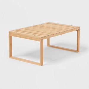 Scaffale da Cucina in Bambù Naturale - Product Image 2