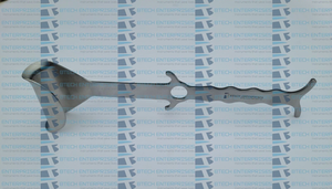 Retractor Deltoid Levy Wide para Cirugía de Artroplastia de Hombro, Instrumento Quirúrgico Ortopédico de Acero Inoxidable - Product Image 2