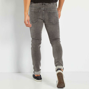 Pantalons pour hommes lavés, vente en gros, personnalisables, qualité supérieure, dernier design, fabriqués au Pakistan - Product Image 3