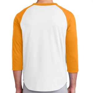Men's 100% Cotton Crew Neck Raglan Long Sleeve T-<b>Shirt</b> contrast <b>colour</b> Detail with solid Pattern Cotton - Product Image 1