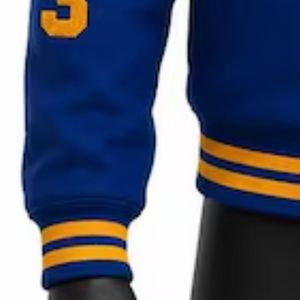 Custom Sigma Gamma Rho Wool Letterman Varsity Jacket Embroidered Greek Crest College Baseball <b>Coat</b> Sorority Fashion Outerwear - Product Image 6