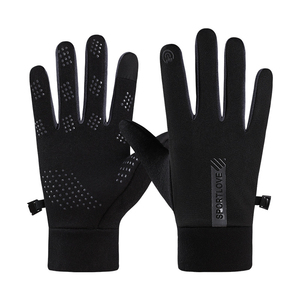 New Style Water Resistant Riding <b>Gloves</b> For Hunting Riding Breathable Mesh Fabric <b>Touch</b> <b>Screen</b> Fingers Design Bulk Wholesale - Product Image 2