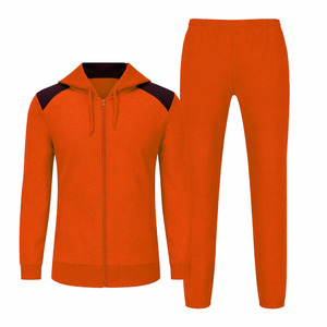 Conjunto Deportivo de Alta Calidad Jogger 2026 con Logotipo Personalizado, Sudadera con Capucha y Pantalones de Forro Polar Técnico con Cierre Completo, Conjunto de Dos Piezas para Correr - Product Image 4