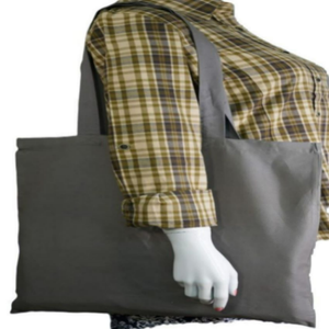 Bolsa de Lona 100% Algodón Ecológica Personalizada al por Mayor con Estampados de Animales, Cierre de Cremallera, Dos Correas, Moderna y a la Moda para Uso Diario - Product Image 2