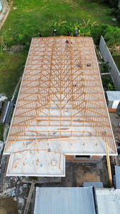 Structure en acier Eratek STC75-100, structure en acier pour bâtiment, acier de qualité G550, type léger, norme JIS, charpente de toit de maison résidentielle - Product Image 3