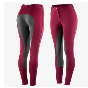 High Quality Horse <b>Riding</b> Breeches for Women & Men Canvas Material Elastic Trousers Customizable Outdoor Equestrian <b>Chaps</b> - Product Image 4