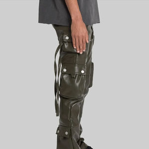 Pantalones de Cuero para Hombre, Venta al Por Mayor, Fabricados en Fábrica 2026, Hechos con Cuero de la Mejor Calidad - Product Image 5