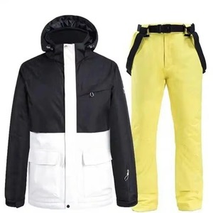 Traje de Nieve con Capucha Personalizado para Niños y Niñas, 2 Piezas, Cálido, Impermeable, Cortavientos, para Snowboard y Esquí - Product Image 5