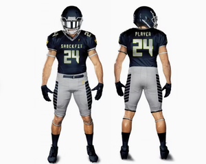 Uniforme de Fútbol Americano al por Mayor, Diseño Profesional - Product Image 2
